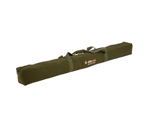 OZtrail Canvas Steel Pole Storage Bag Heavy Duty Canvas Durable Camping