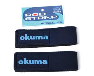 Okuma Neoprene Rod Straps L Qty 2