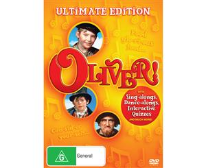 Oliver DVD Region 4