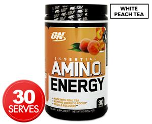 Optimum Nutrition Amino Energy Tea Series White Peach Tea 270g