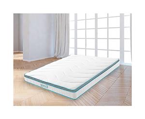 Palermo King 20cm Memory Foam and Innerspring Hybrid Mattress