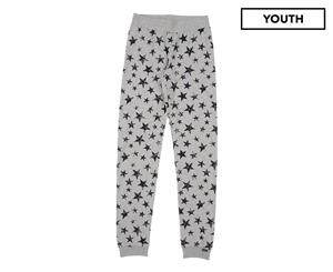 Paul Frank Girls' Star Trackpants / Tracksuit Pants - Grey