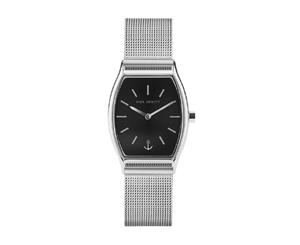 Paul Hewitt Modern Edge Silver Case Black Sunray Dial Silver Mesh Strap