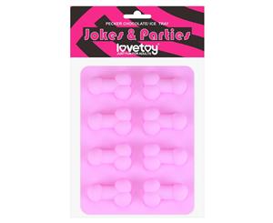 Pecker Chocolate/Ice Tray