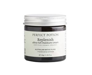 Perfect Potion-Frankincense and Rose Moisture Cream 50g