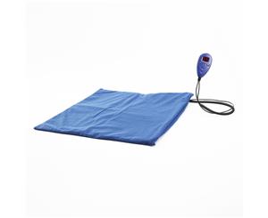 Pet Electric Heat Mat Pad BLUE 50x50cm