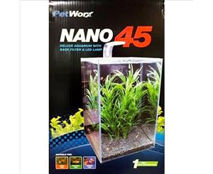 Pet Worx Nano 45 Aquarium 40L