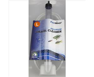 Petworx L Gravel Cleaner 15" Vac Vacuum Siphon