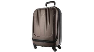 Pierre Cardin 48cm Hardshell Mobile Office Suitcase - Charcoal