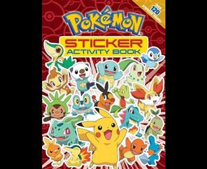 Pokemon  Sticker Activity Book