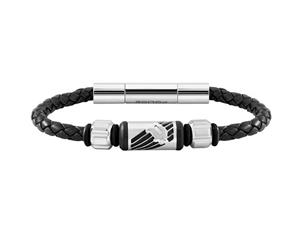 Police mens Leather bracelet PJ.26466BLB-01