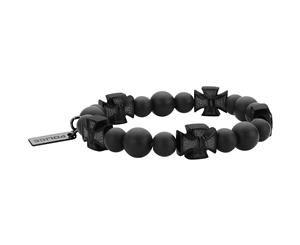 Police mens Stainless steel bracelet S14AMR01B