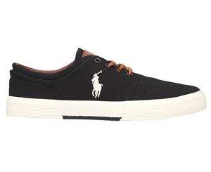 Polo Ralph Lauren Men's Faxon Low Sneakers - Black