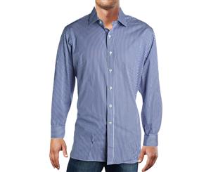 Polo Ralph Lauren Mens Striped Long Sleeves Button-Down Shirt