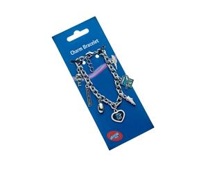 Port Adelaide Power AFL Charm Bracelet Team Logo Charms Jewellery