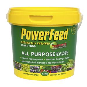 Powerfeed 1.5kg Organically Enriched Plant Food With Troforte