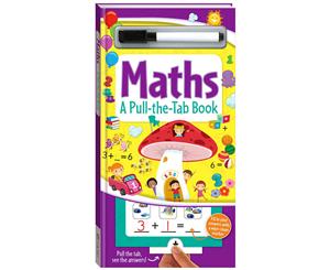 Pull-The-Tab Board Book Maths Activity Book