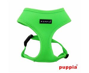 Puppia Neon Dog Harness Green