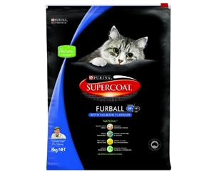 Purina Supercoat Adult Cat Furball Salmon