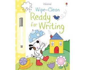 Ready for Writing  Usborne Wipe Clean Books Series