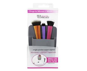 Real Techniques 1 Pocket Makeup Brush Organiser - Grey