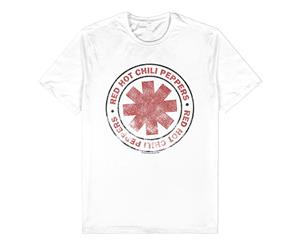 Red Hot Chilli Peppers Music Band White T Shirt