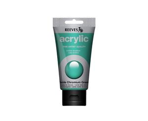 Reeves - Acrylic Paint 75ml - Oxide Chrome Green 460