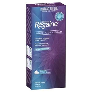 Regaine Womens Extra Strength Foam 2 Months