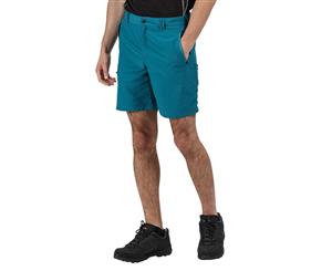 Regatta Mens Leesville II Polyamide Elasticared Shorts - Gulfstream