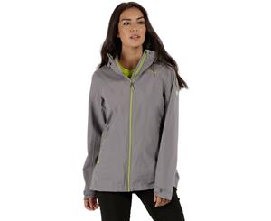 Regatta Womens/Ladies Oklahoma III Waterproof Breathable Jacket Coat - Rock Grey