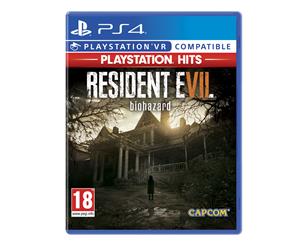 Resident Evil 7 Biohazard PS4 Game (PSVR Compatible) (PlayStation Hits)