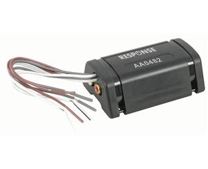 Response Speaker Level Line 12.0v Required Voltage RCA Flyleads Socket Converter