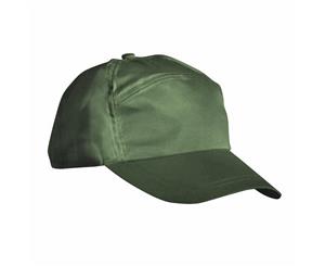 Result Unisex Plain Baseball Cap (Bottle Green) - BC955