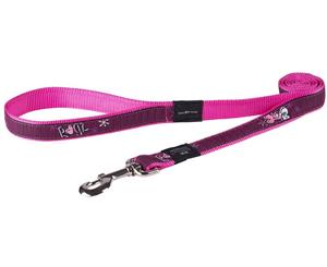 Rogz Armed Response Lead - XL (1.2m) - Pink Love