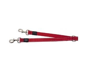 Rogz Utility Lead Splitter Red