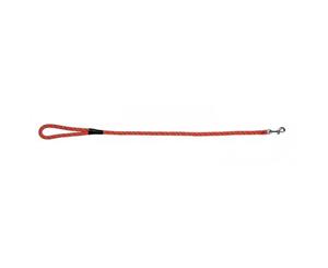 Round Long Mountain Dog Lead - Colour Red (13mm x 183cm) Prestige Pet Leash