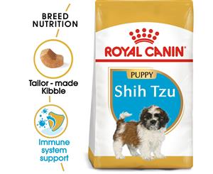 Royal Canin Canine Shih Tzu Junior Puppy Food 1.5kg