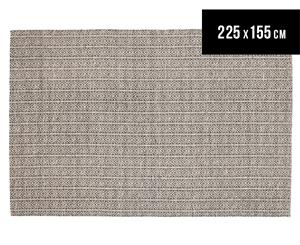 Rug Culture 225x155cm Miller Modern Rug - Grey