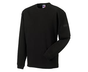 Russell Workwear Mens Crew Neck Set In Sweatshirt Top (French Navy) - BC1050