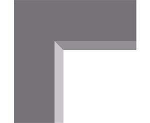 SAA Ready Cut Mount - 250 x 200mm - Conservation Quality - Stone Grey