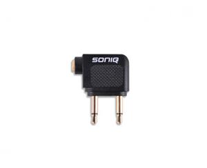 SONIQ Travel Headphone Adaptor ATA-AS35