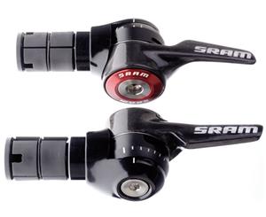 SRAM 1090 R2C TT 10-Speed Shifter Set - Pair L & R