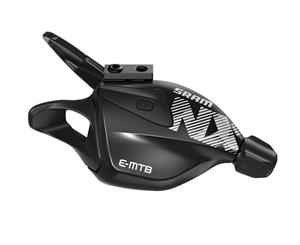 SRAM E-MTB GX Eagle Single Click 12 Speed Trigger Shifter - Black 12 Speed Rear - Black