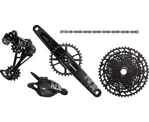 SRAM NX Eagle DUB 175mm 32T Trigger Shift 1x12sp MTB Groupset