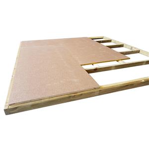 STILLA Master Shed Accessory Rebated Floor Kit