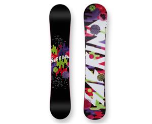 Sabrina Snowboard Flying Pig Flat Sidewall 143cm