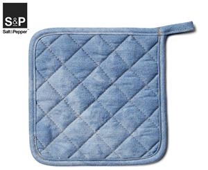 Salt & Pepper Arvid Pot Holder - Light Blue Denim