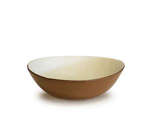 Salt & Pepper Nomad Bowl Natural & Rust 20X6.5cm