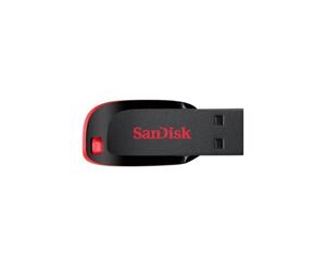 Sandisk Cruzer Blade CZ50 64GB USB Flash Drive