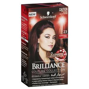 Schwarzkopf Live Brilliance Couture Collection 23 Burgundy Chic